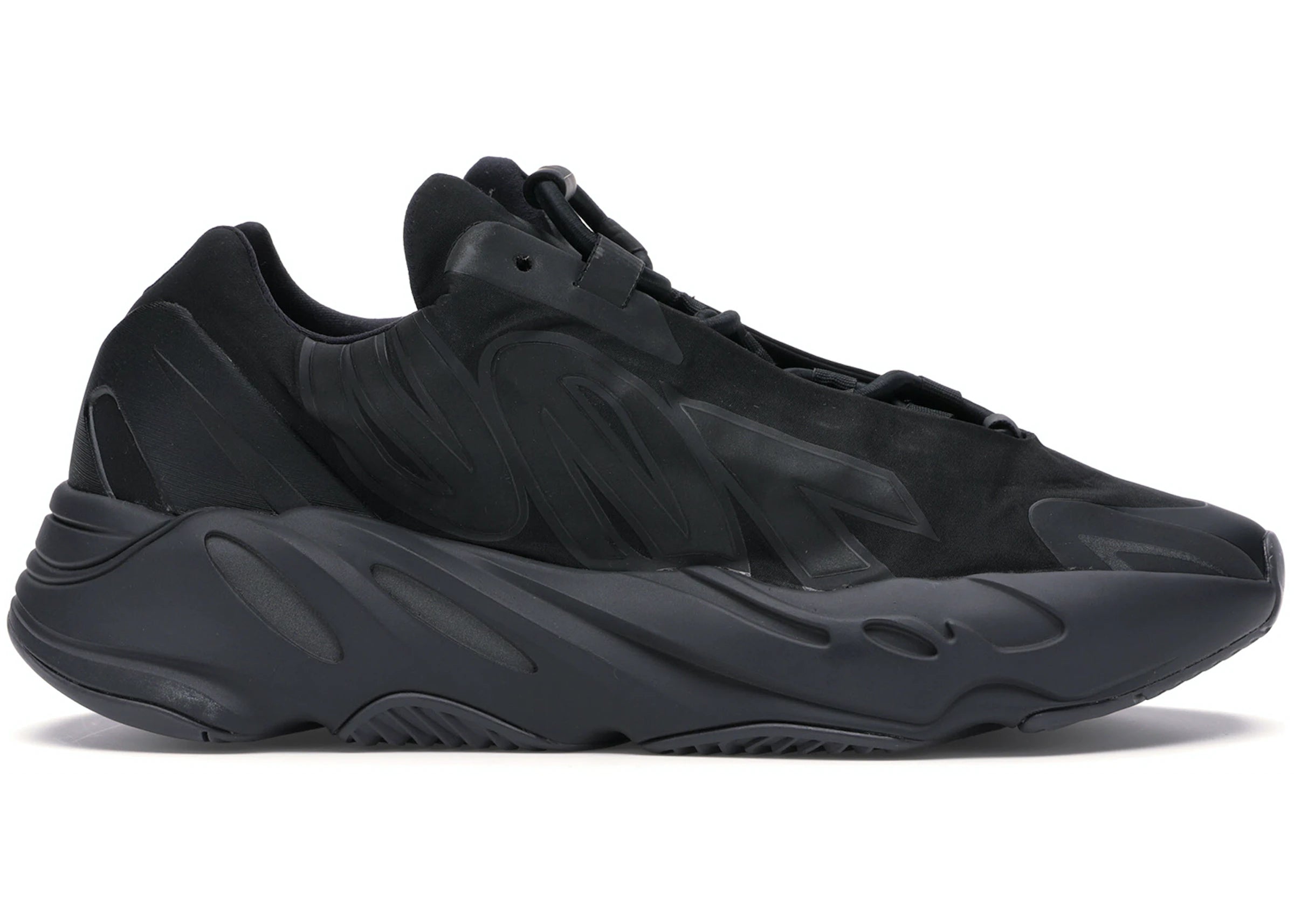 Adidas Yeezy Boost 700 MNVN Triple Black – Heaven Sneaker Shop