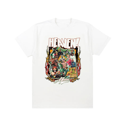 Heaven “Mexican Moments” Tee (White)