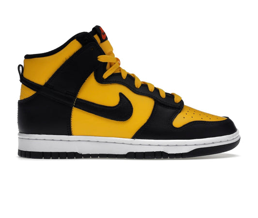 Nike Dunk High Retro Reverse Goldenrod