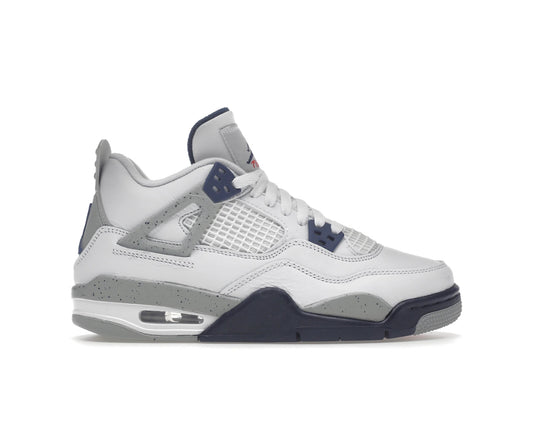 Jordan 4 Retro Midnight Navy (GS)