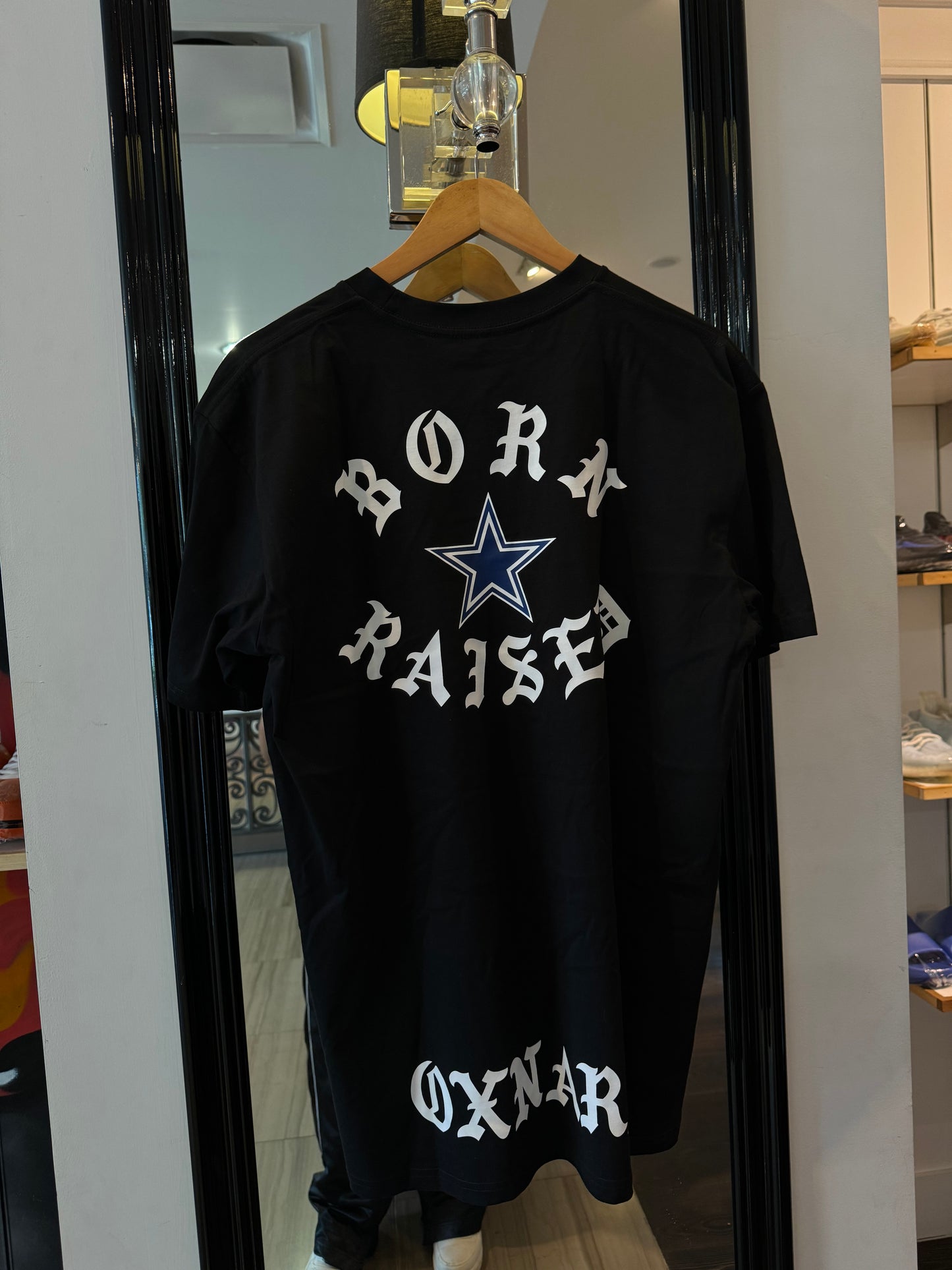 Born X Raised Cowboys Oxnard Tee (Black)