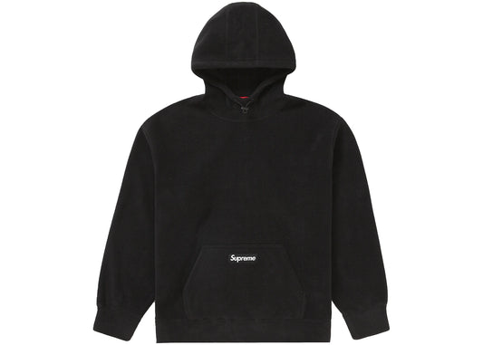 Supreme Polartec Hooded Sweatshirt (FW21) Black