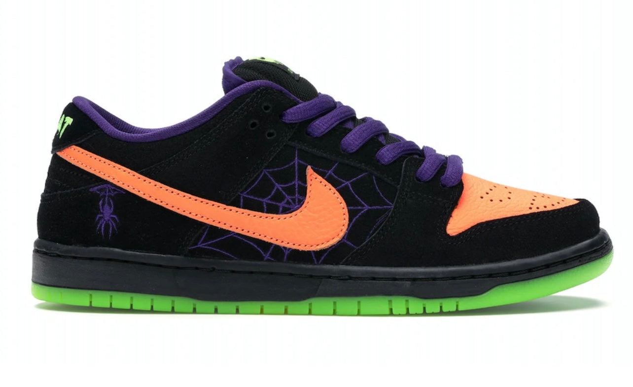 Nike SB Dunk Low Night of Mischief Halloween