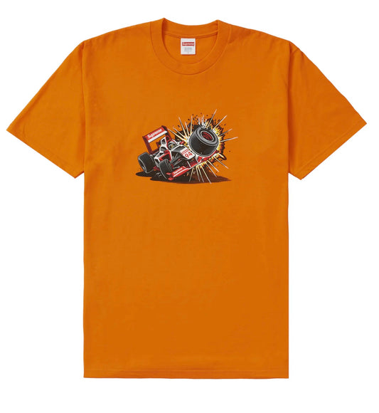 Supreme Crash Tee Orange