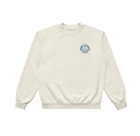 Born X Raised X PSG OFF THE PATCH Crewneck