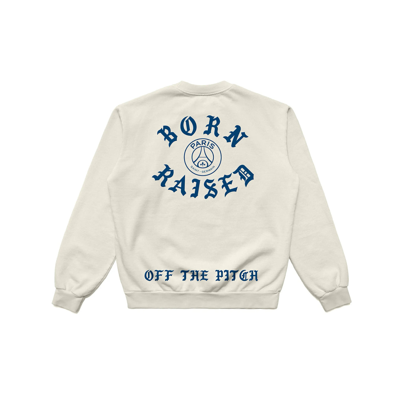 Born X Raised X PSG OFF THE PATCH Crewneck