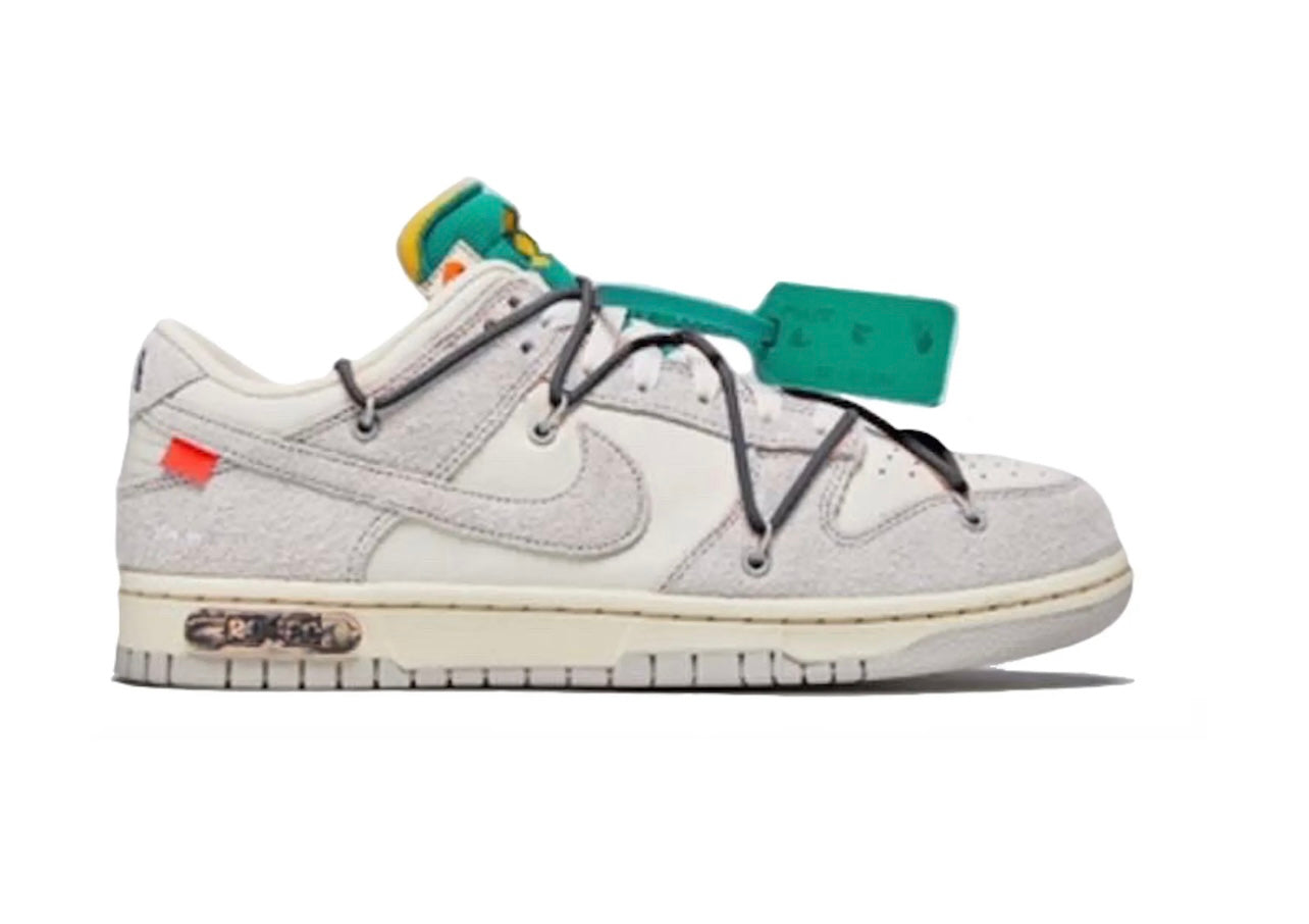 Nike Dunk Low Off-White Lot 20