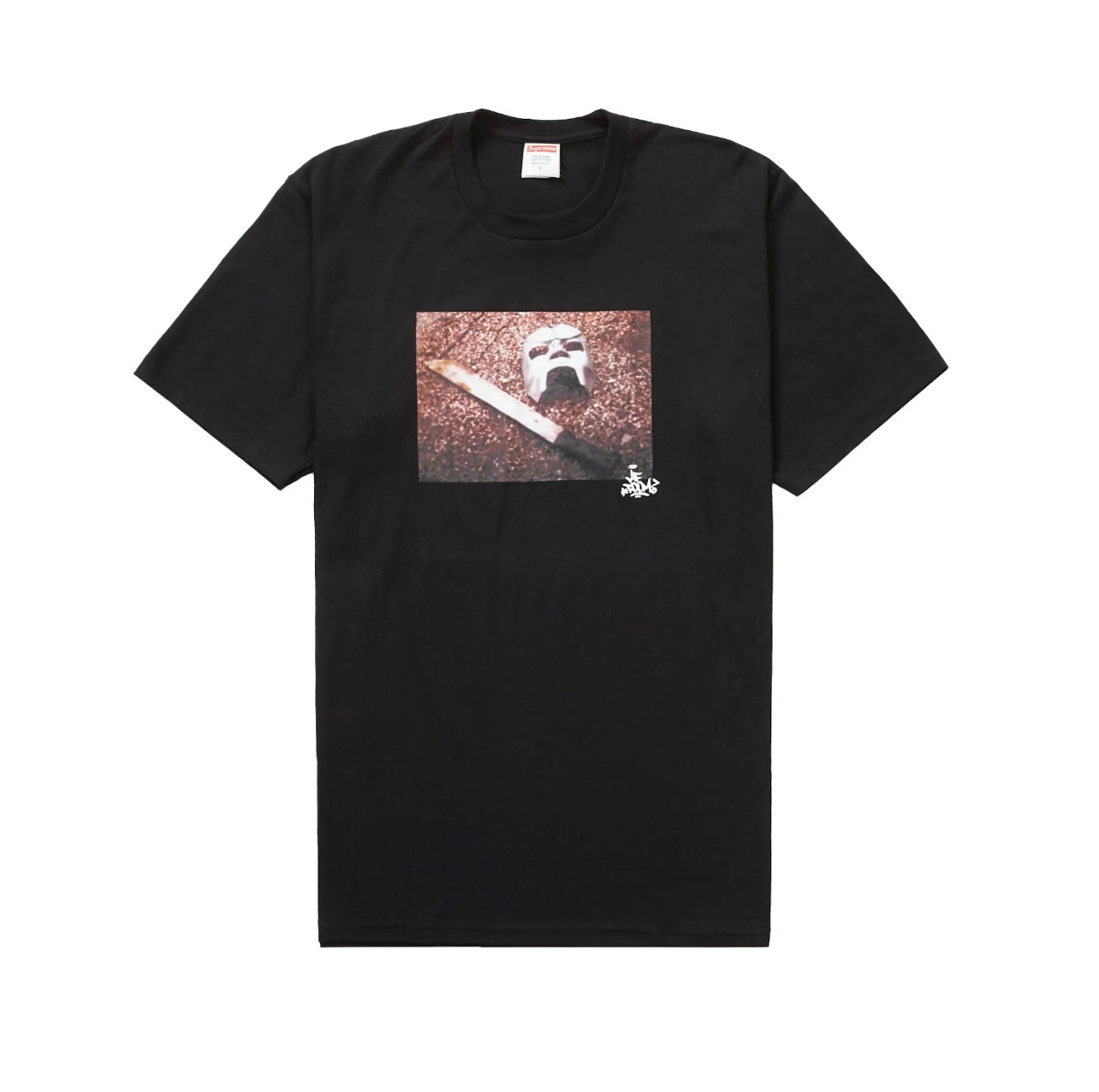 Supreme MF DOOM Tee Black