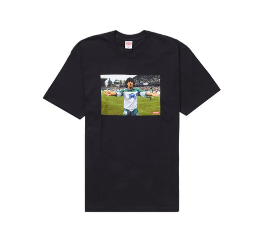 Supreme Maradona Tee Black