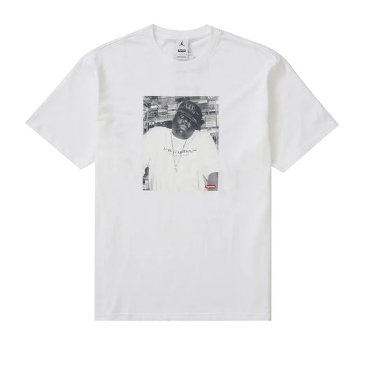 Supreme Jordan Biggie Tee White