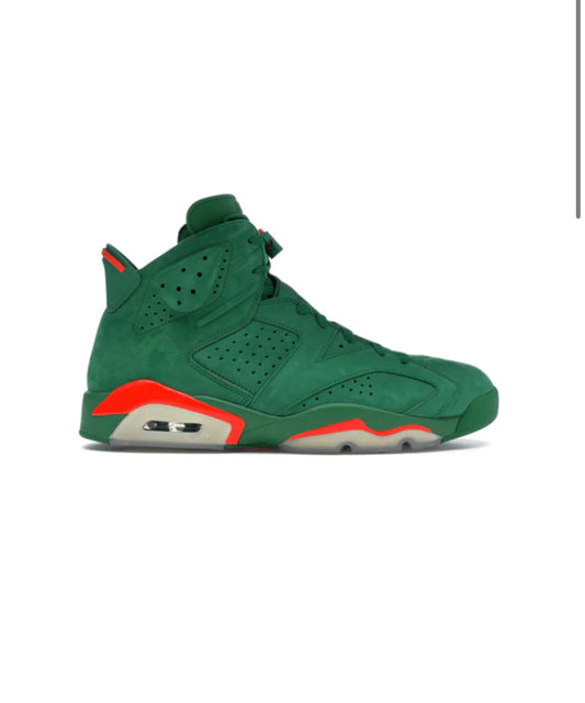 Jordan 6 Retro Gatorade Green