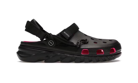 Crocs Duet Max 2 Clog Post Malone Black