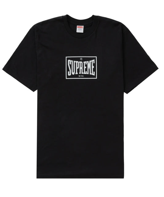 Supreme Warm Up Tee (Black)