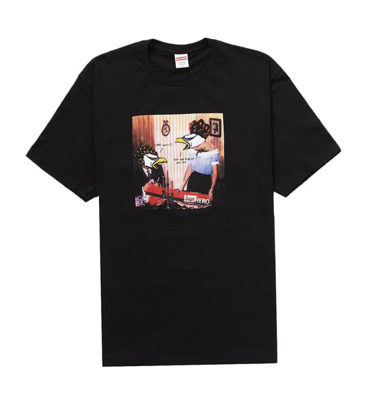 Supreme ANTIHERO Curbs Tee Black