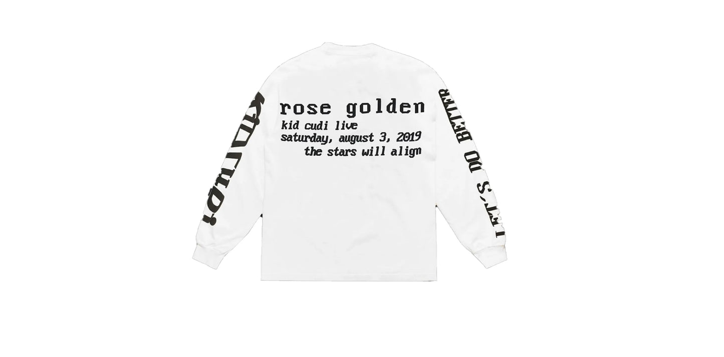 Kid Cudi CPFM Rose L/S