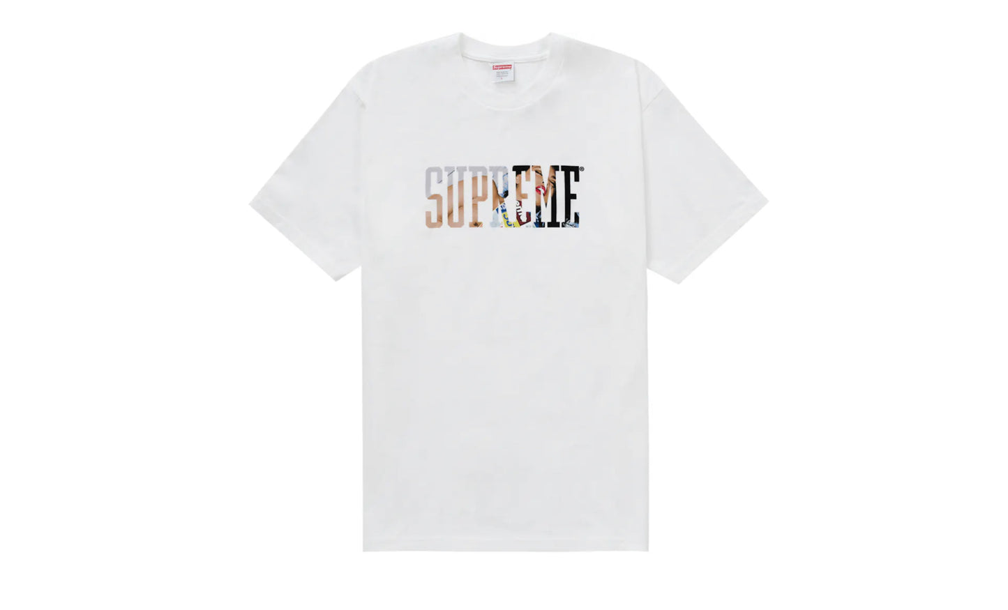 Supreme Tera Patrick Collegiate Tee White