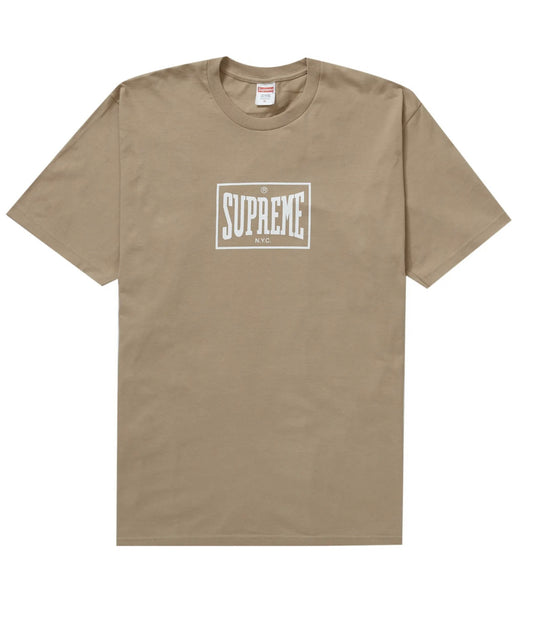 Supreme Warm Up Tee (Khaki)