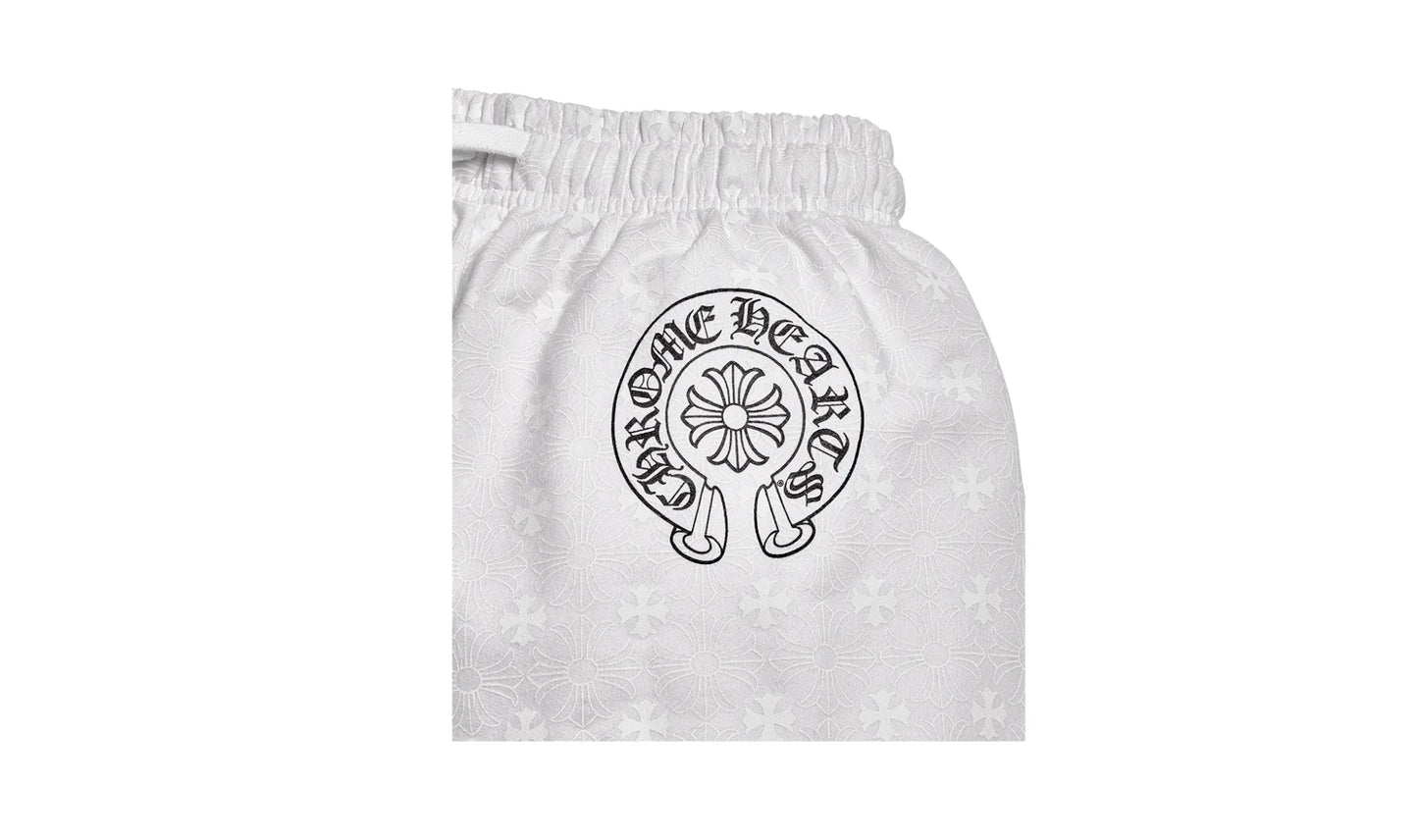 Chrome Hearts Plus Cross All Over Print Sweatpant White