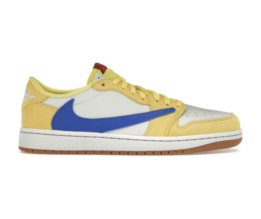 Jordan 1 Low OG SP Travis Scott Canary (W)