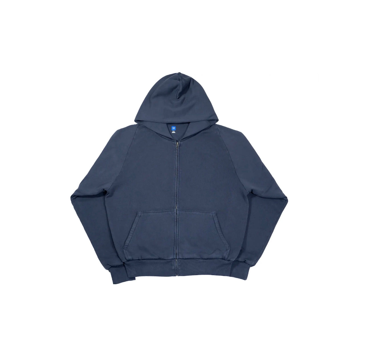 Yeezy X Gap Unreleased Zip Sweatshirt Hoodie Navy