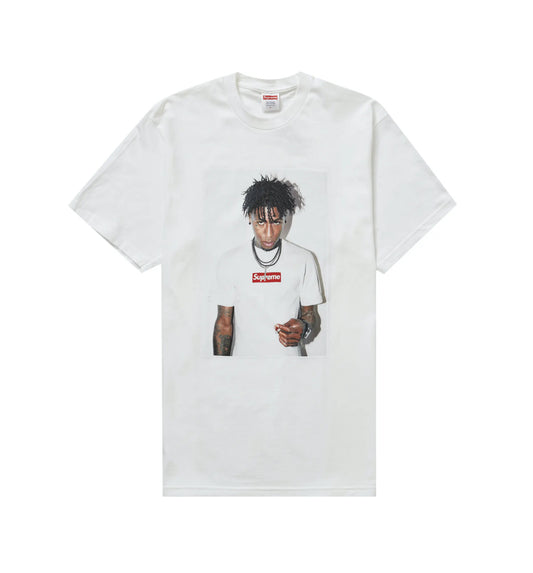 Supreme NBA Youngboy Tee White