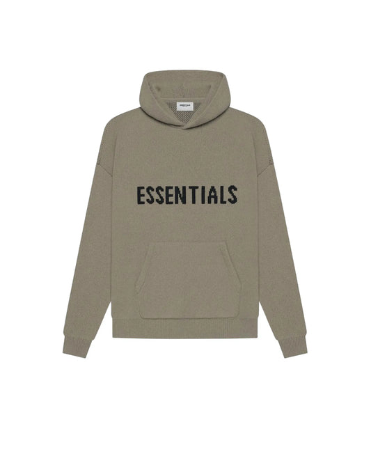 Fear of God Essentials Knit Pullover Taupe