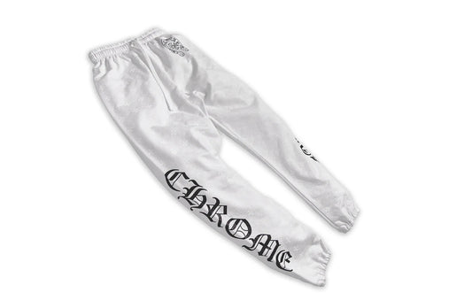 Chrome Hearts Plus Cross All Over Print Sweatpant White