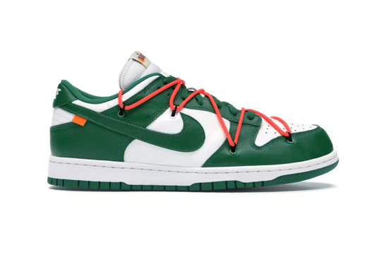 Nike Dunk Low Off-White Pine Green