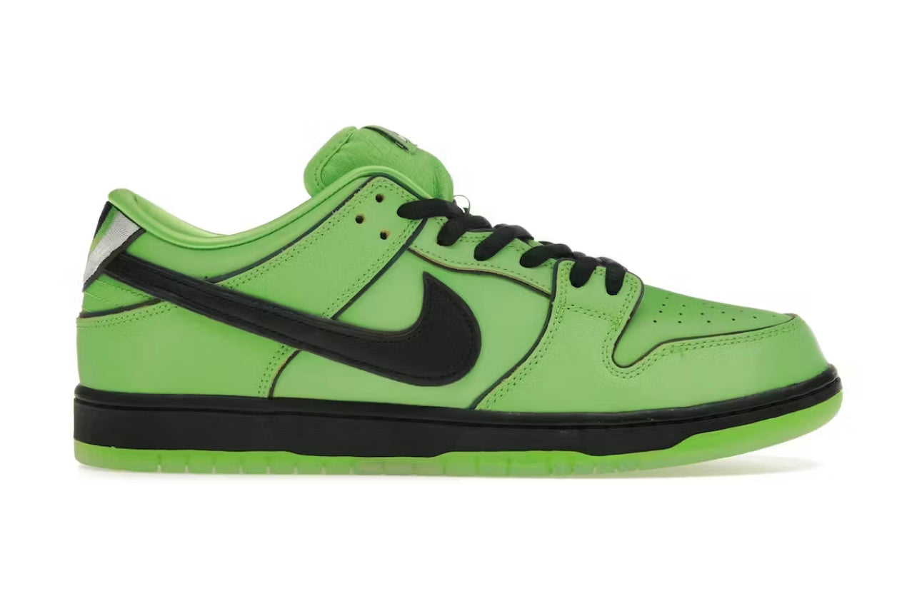 Nike SB Dunk Low The Powerpuff Girls Buttercup