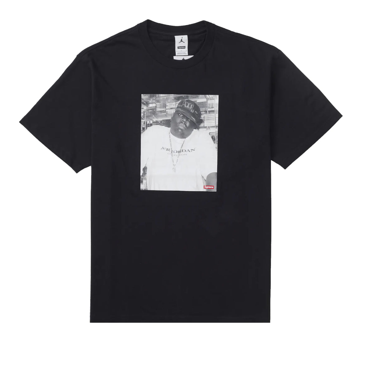 Supreme Jordan Biggie Tee Black