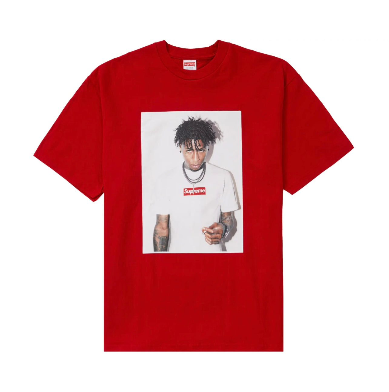 Supreme NBA Youngboy Tee Red