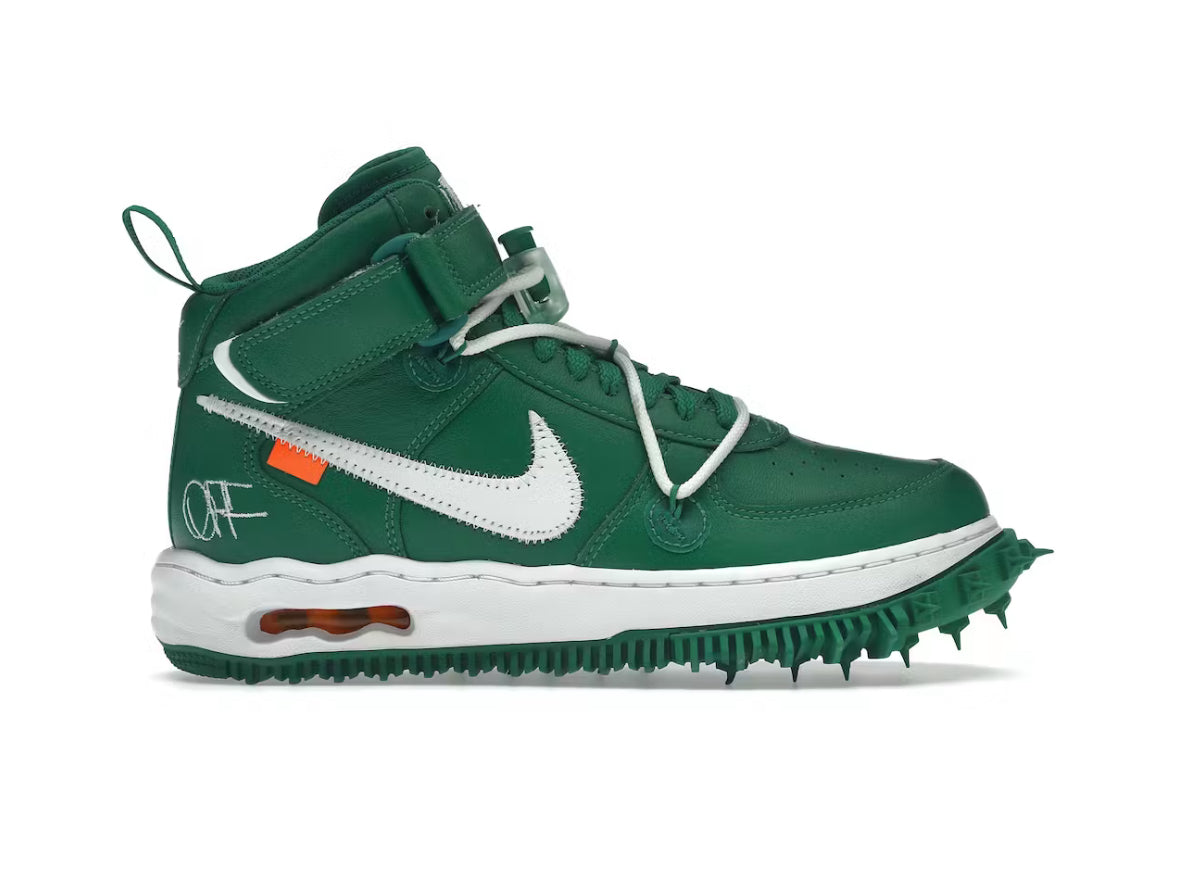 Nike Air Force 1 Mid Off-White Pine Green