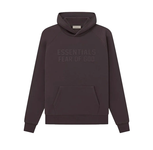 Fear of God Essential Hoodie Plum