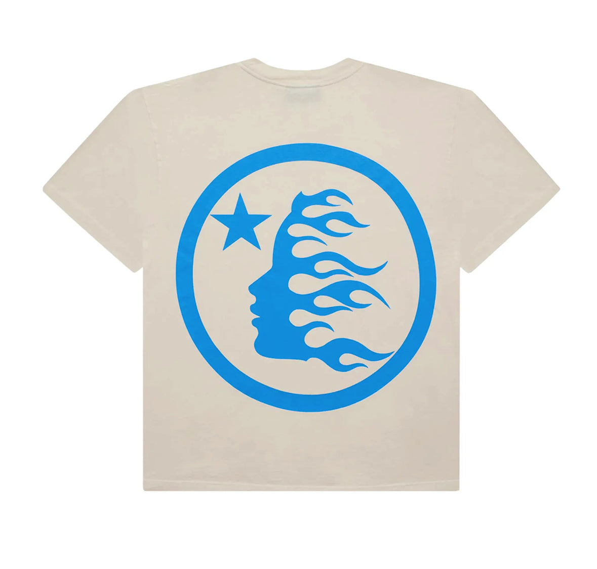 Hellstar Classic Tee White/Blue (Gel Print)