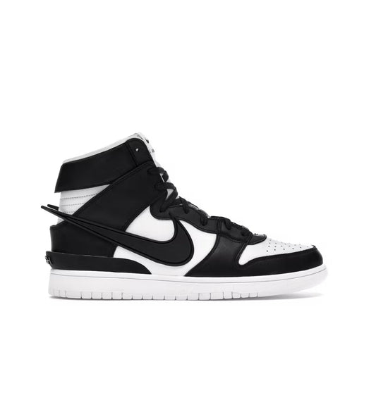 Nike Dunk High AMBUSH BLACK WHITE