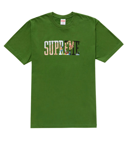 Supreme Tera Patrick Collegiate Tee Green