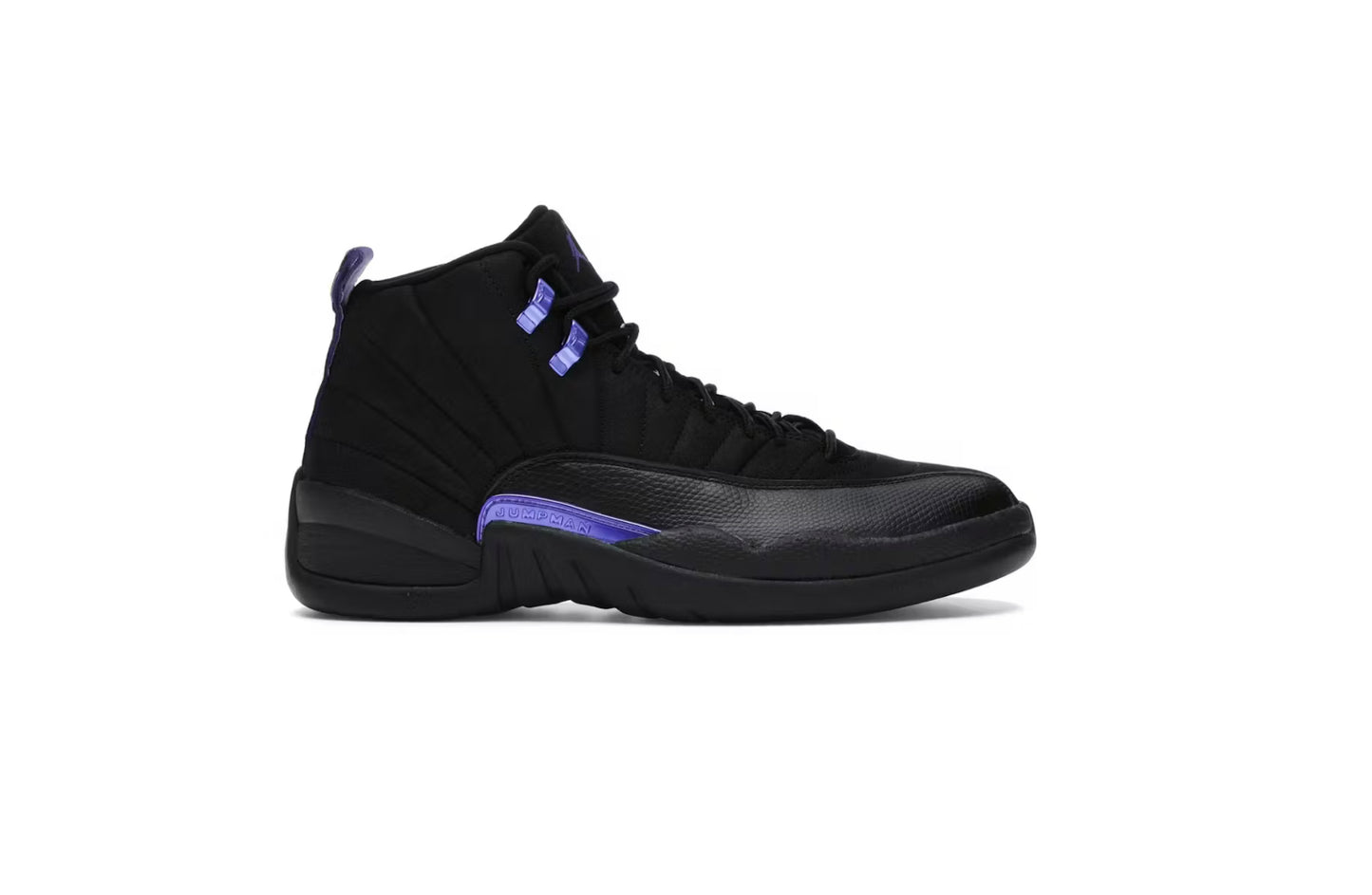 Jordan 12 Retro Black Dark Concord