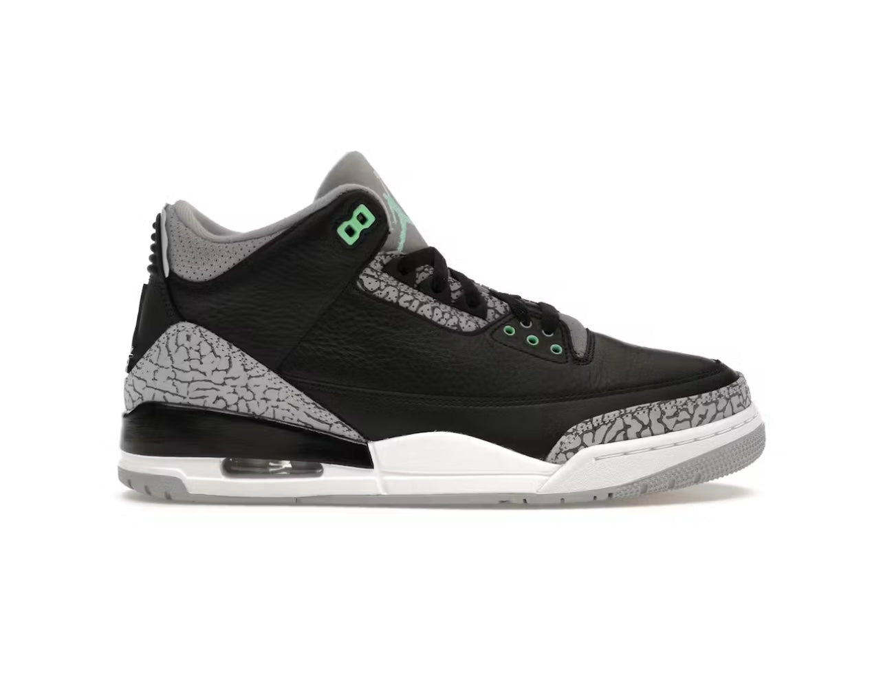 Jordan 3 Retro Green Glow