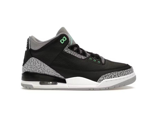 Jordan 3 Retro Green Glow