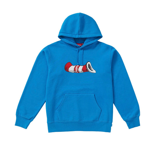 Supreme Cat in the Hat Hooded Sweatshirt Bright Royal