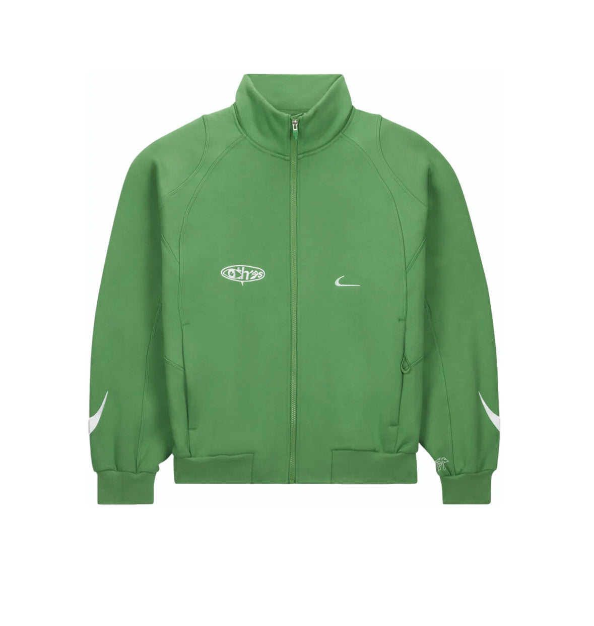 Nike x Off-White MC Track Jacket Kelly Green