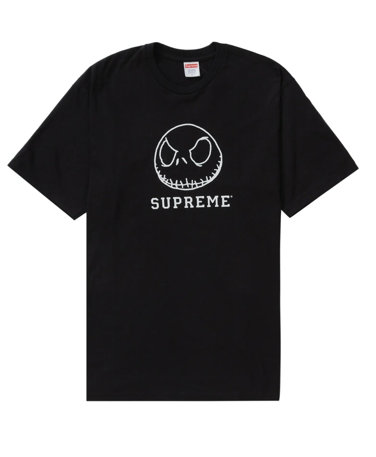 Supreme Skeleton Tee (Black)