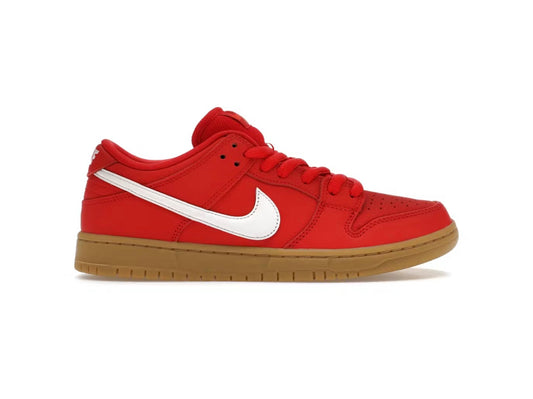 Nike SB Dunk Low University Red Gum