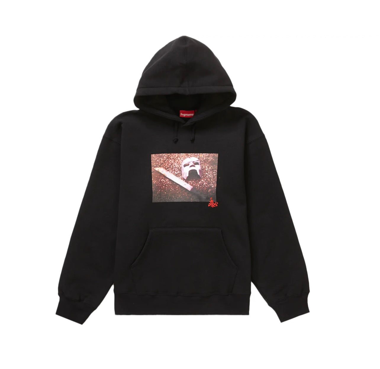 Supreme MF DOOM Hooded Sweatshirt Black