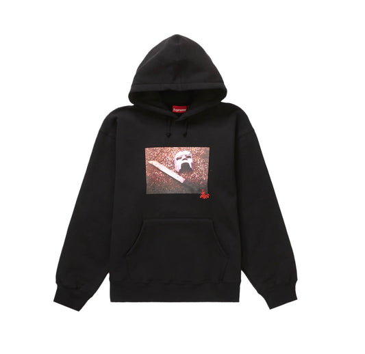 Supreme MF DOOM Hooded Sweatshirt Black