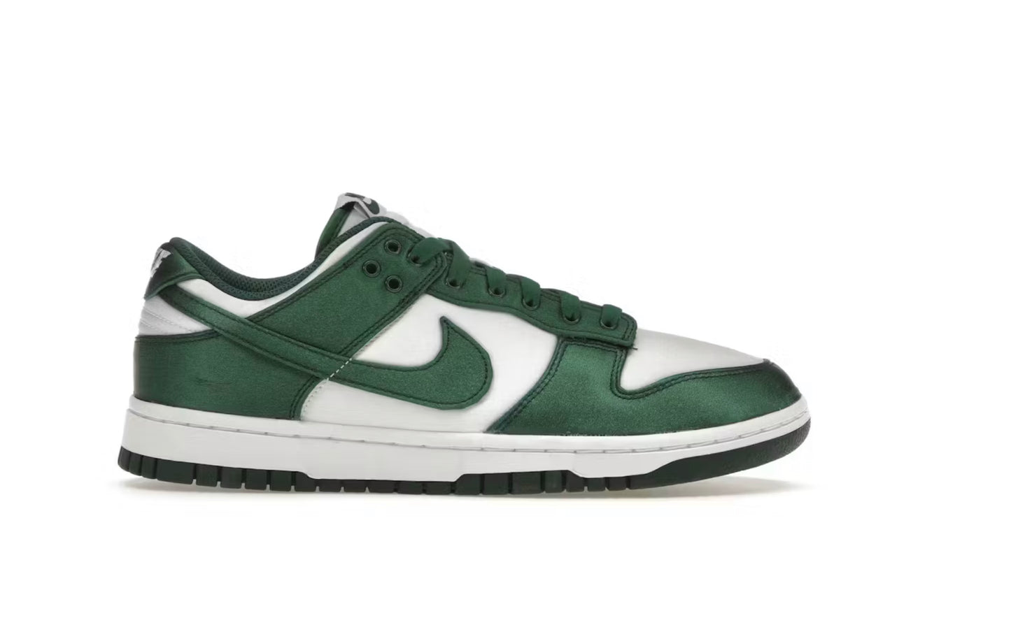 Nike Dunk Low Michigan State Satin