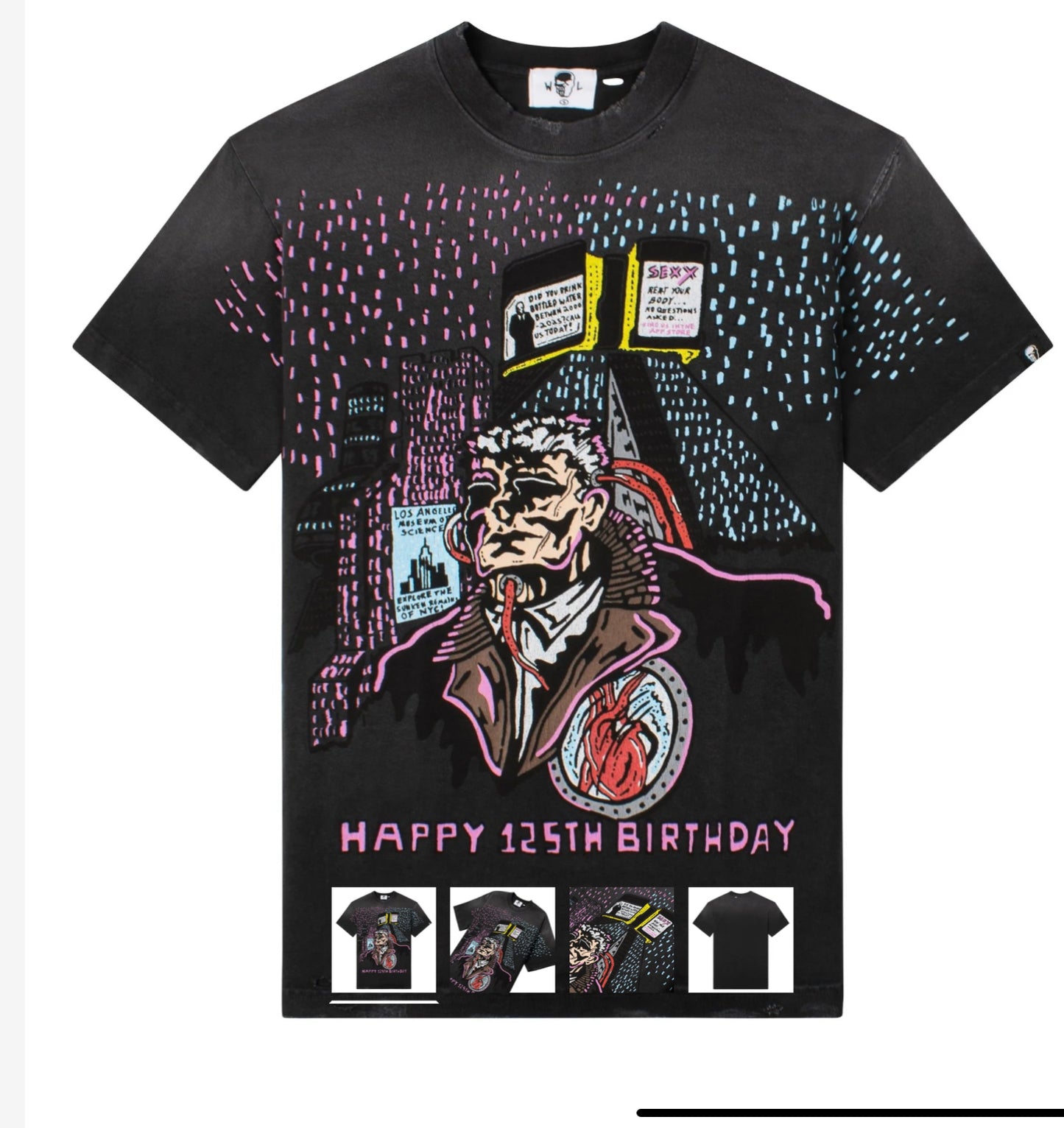 Warren Lotas Happy 125th Birthday Tee