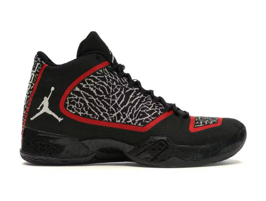 Air Jordan XX9 Black White Gym Red