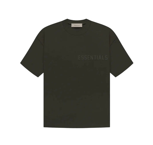 Fear of God Essential SS Tee Off Black