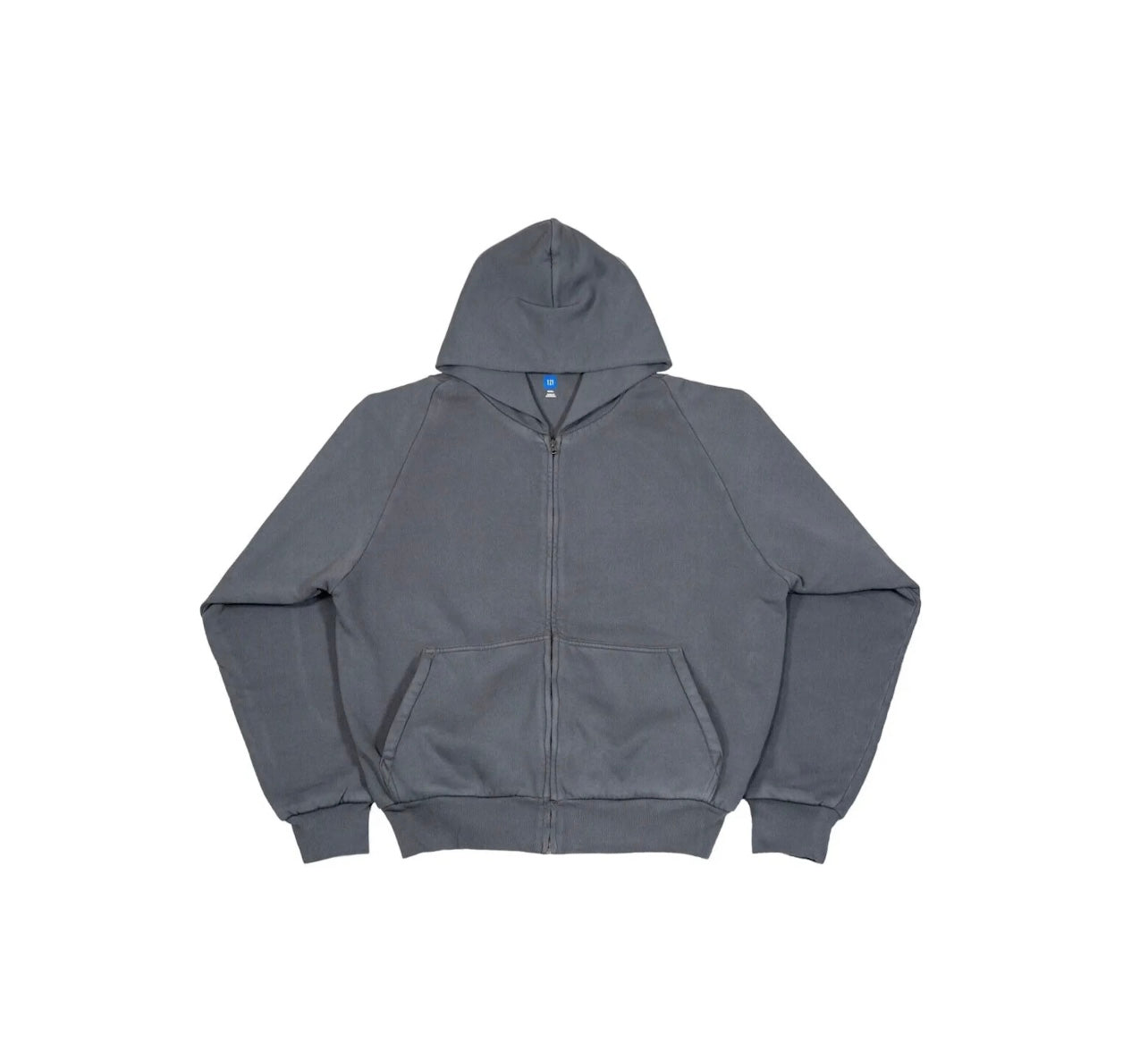 Yeezy X Gap Unreleased Zip Sweatshirt Hoodie Dark Grey